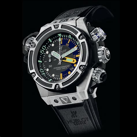 hublot king power 48mm oceanographic 1000 limited edition|Hublot 732.oe.2180.rw King Power Oceanographic 1000 48mm .